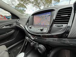 2016 Holden Commodore SV6 Black VF Series II MY16 Heron White