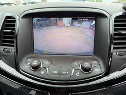 2016 Holden Commodore SV6 Black VF Series II MY16 Heron White