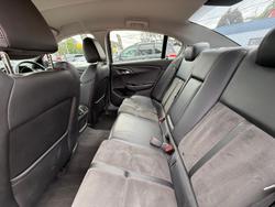 2016 Holden Commodore SV6 Black VF Series II MY16 Heron White