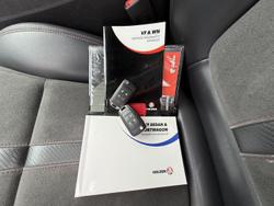 2016 Holden Commodore SV6 Black VF Series II MY16 Heron White