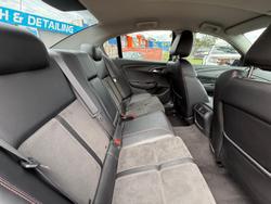 2016 Holden Commodore SV6 Black VF Series II MY16 Heron White