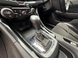 2016 Holden Commodore SV6 Black VF Series II MY16 Heron White