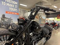 2025 Harley-Davidson Breakout 117 (FXBR) Softail Black