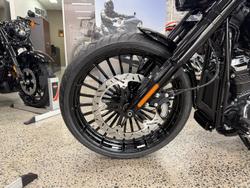 2025 Harley-Davidson Breakout 117 (FXBR) Softail Black