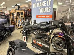 2025 Harley-Davidson Breakout 117 (FXBR) Softail Black