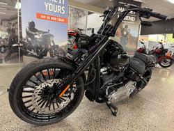 2025 Harley-Davidson Breakout 117 (FXBR) Softail Black