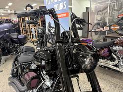 2025 Harley-Davidson Breakout 117 (FXBR) Softail Black