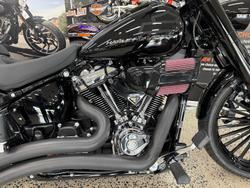 2025 Harley-Davidson Breakout 117 (FXBR) Softail Black