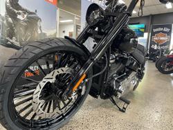2025 Harley-Davidson Breakout 117 (FXBR) Softail Black