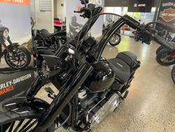 2025 Harley-Davidson Breakout 117 (FXBR) Softail Black