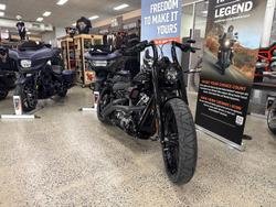 2025 Harley-Davidson Breakout 117 (FXBR) Softail Black