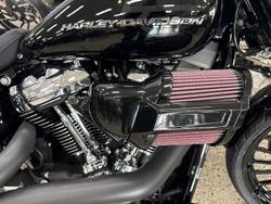 2025 Harley-Davidson Breakout 117 (FXBR) Softail Black