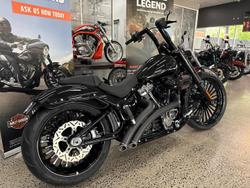 2025 Harley-Davidson Breakout 117 (FXBR) Softail Black