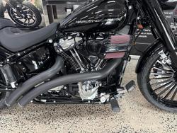 2025 Harley-Davidson Breakout 117 (FXBR) Softail Black