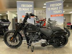 2025 Harley-Davidson Breakout 117 (FXBR) Softail Black