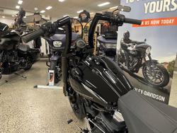 2025 Harley-Davidson Breakout 117 (FXBR) Softail Black