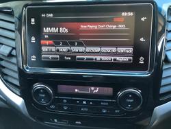 2016 Mitsubishi Triton GLS MQ MY17 4X4 Dual Range Black