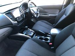 2016 Mitsubishi Triton GLS MQ MY17 4X4 Dual Range Black