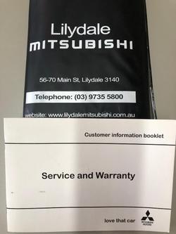 2016 Mitsubishi Triton GLS MQ MY17 4X4 Dual Range Black