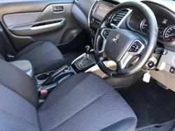 2016 Mitsubishi Triton GLS MQ MY17 4X4 Dual Range Black