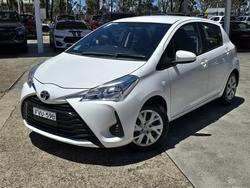 2017 Toyota Yaris Ascent