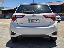 2017 Toyota Yaris Ascent