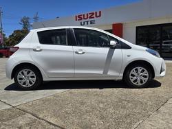 2017 Toyota Yaris Ascent