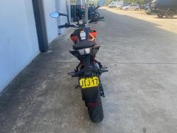 2022 Ktm 200 DUKE (ABS) Orange