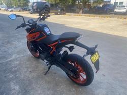 2022 Ktm 200 DUKE (ABS) Orange