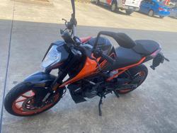 2022 Ktm 200 DUKE (ABS) Orange