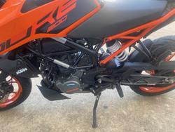 2022 Ktm 200 DUKE (ABS) Orange