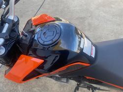 2022 Ktm 200 DUKE (ABS) Orange