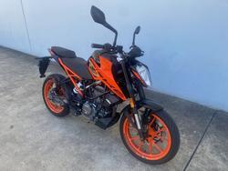 2022 Ktm 200 DUKE (ABS) Orange