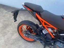 2022 Ktm 200 DUKE (ABS) Orange