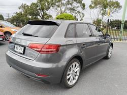2016 Audi A3 8V MY17 Monsoon Grey