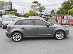 2016 Audi A3 8V MY17 Monsoon Grey
