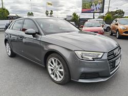 2016 Audi A3 8V MY17 Monsoon Grey