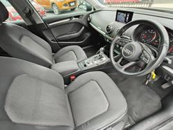 2016 Audi A3 8V MY17 Monsoon Grey