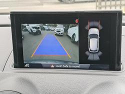 2016 Audi A3 8V MY17 Monsoon Grey