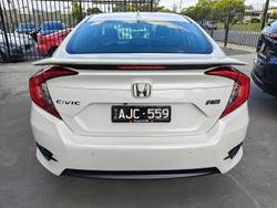 2016 Honda Civic RS 10th Gen MY16 White Orchid