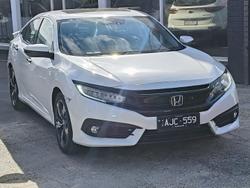 2016 Honda Civic RS 10th Gen MY16 White Orchid