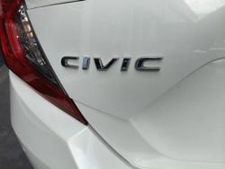 2016 Honda Civic RS 10th Gen MY16 White Orchid