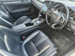 2016 Honda Civic RS 10th Gen MY16 White Orchid