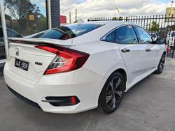 2016 Honda Civic RS 10th Gen MY16 White Orchid