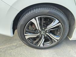 2016 Honda Civic RS 10th Gen MY16 White Orchid