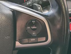 2016 Honda Civic RS 10th Gen MY16 White Orchid