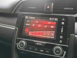 2016 Honda Civic RS 10th Gen MY16 White Orchid