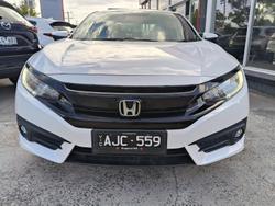 2016 Honda Civic RS 10th Gen MY16 White Orchid