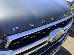 2025 Ford Ranger Platinum