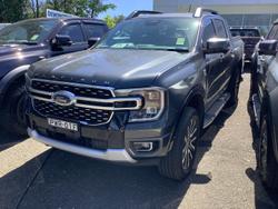 2025 Ford Ranger Platinum